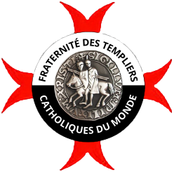 logo fraternité des templiers catholiques du monde
